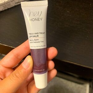 2/$15 Hey Honey Berry Tint Trick and Treat Lip Balm